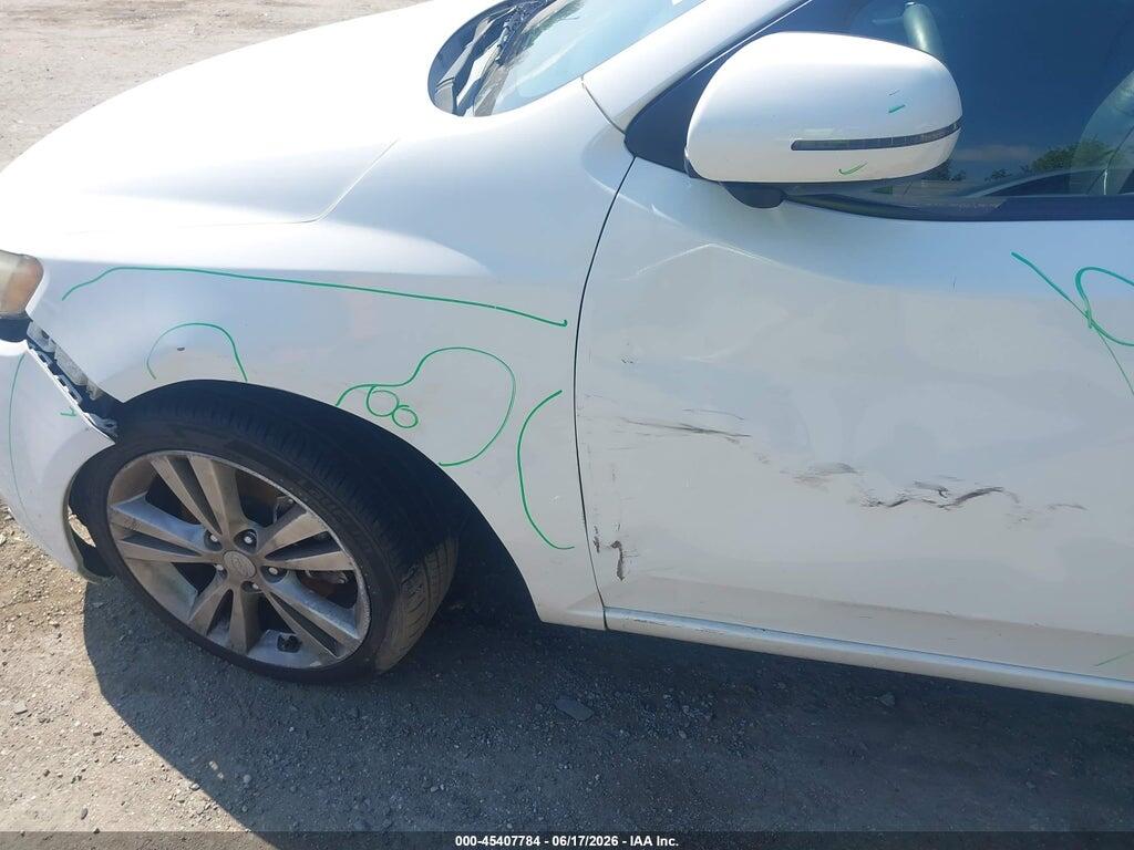 KNAFW5A31B5337679 2011 KIA FORTE photo no. 12