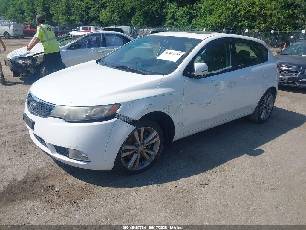 KNAFW5A31B5337679 2011 KIA FORTE photo no. 2