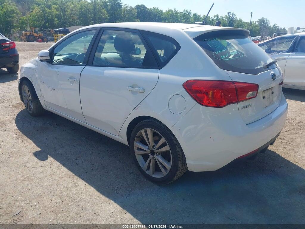 KNAFW5A31B5337679 2011 KIA FORTE photo no. 3