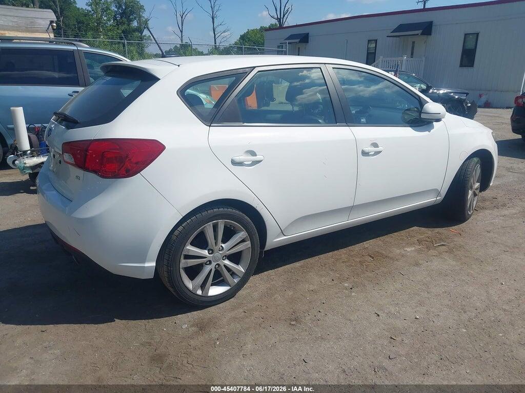 KNAFW5A31B5337679 2011 KIA FORTE photo no. 4
