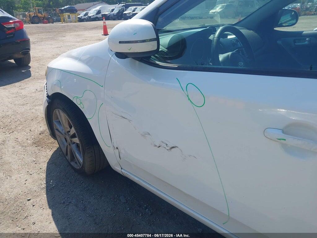 KNAFW5A31B5337679 2011 KIA FORTE photo no. 6