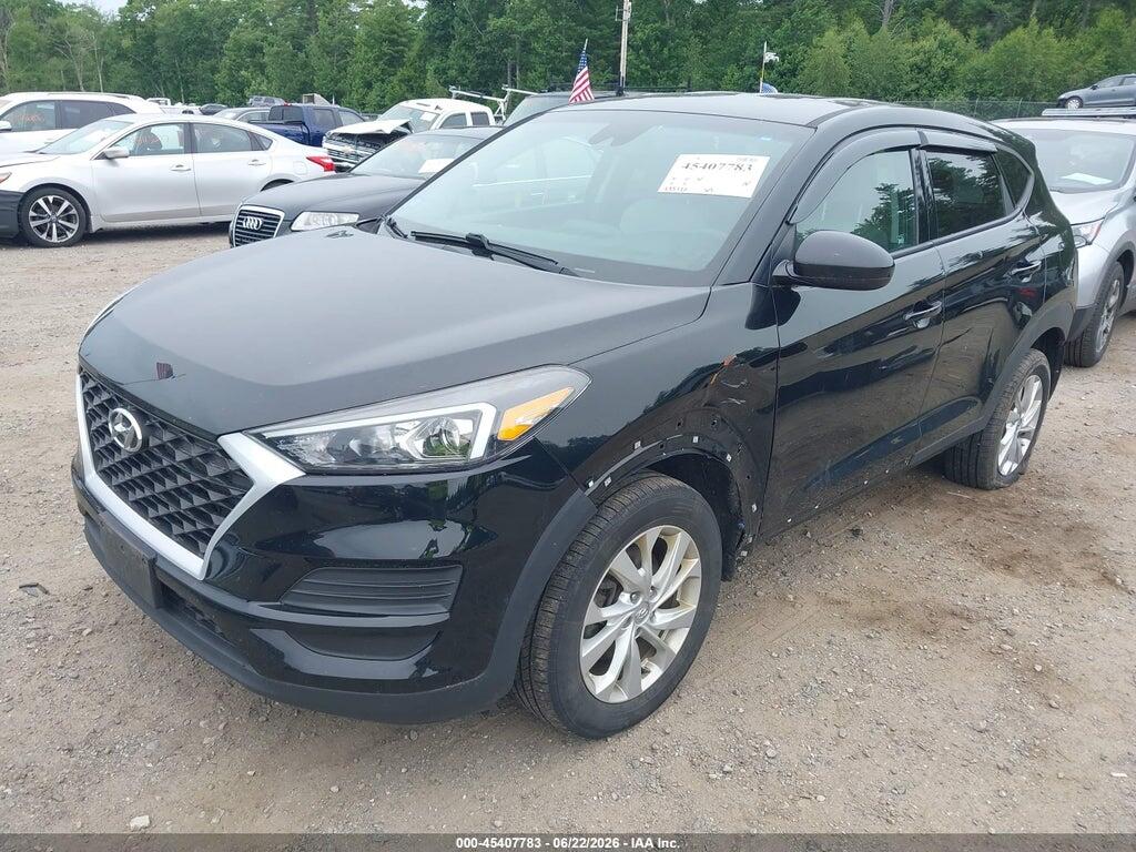 KM8J2CA47LU201775 2020 HYUNDAI TUCSON photo no. 2