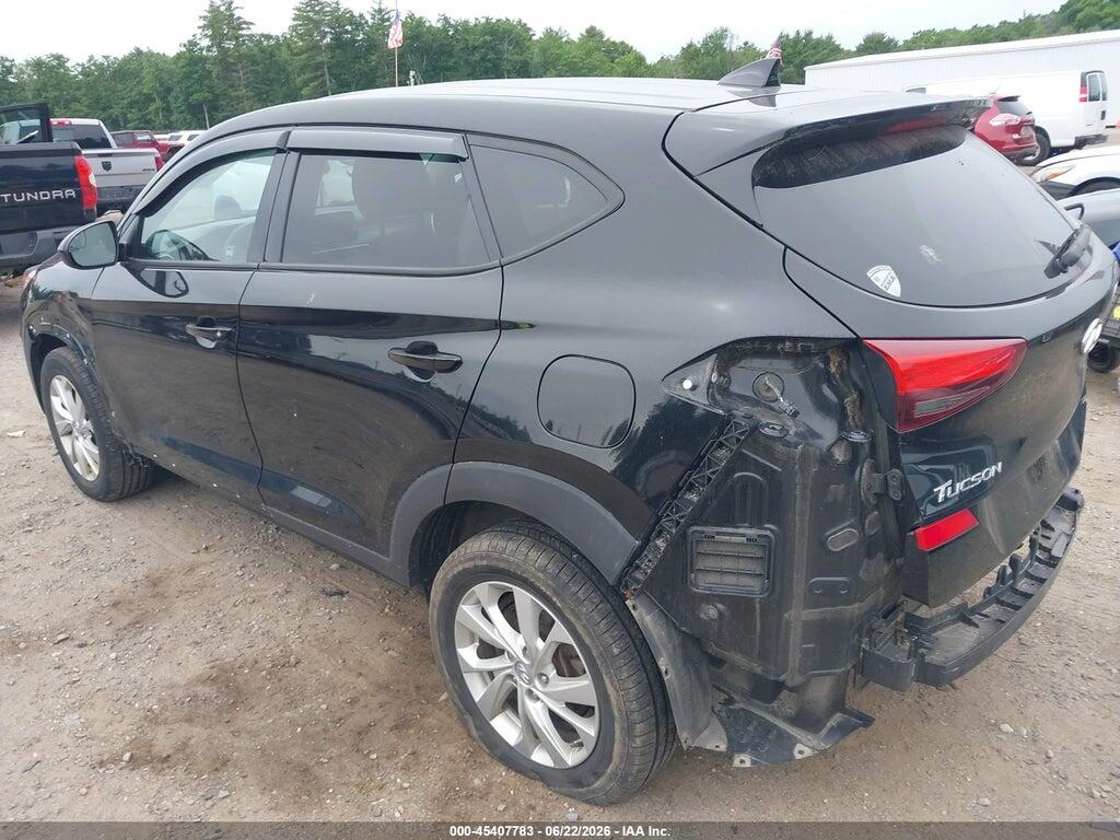 KM8J2CA47LU201775 2020 HYUNDAI TUCSON photo no. 3