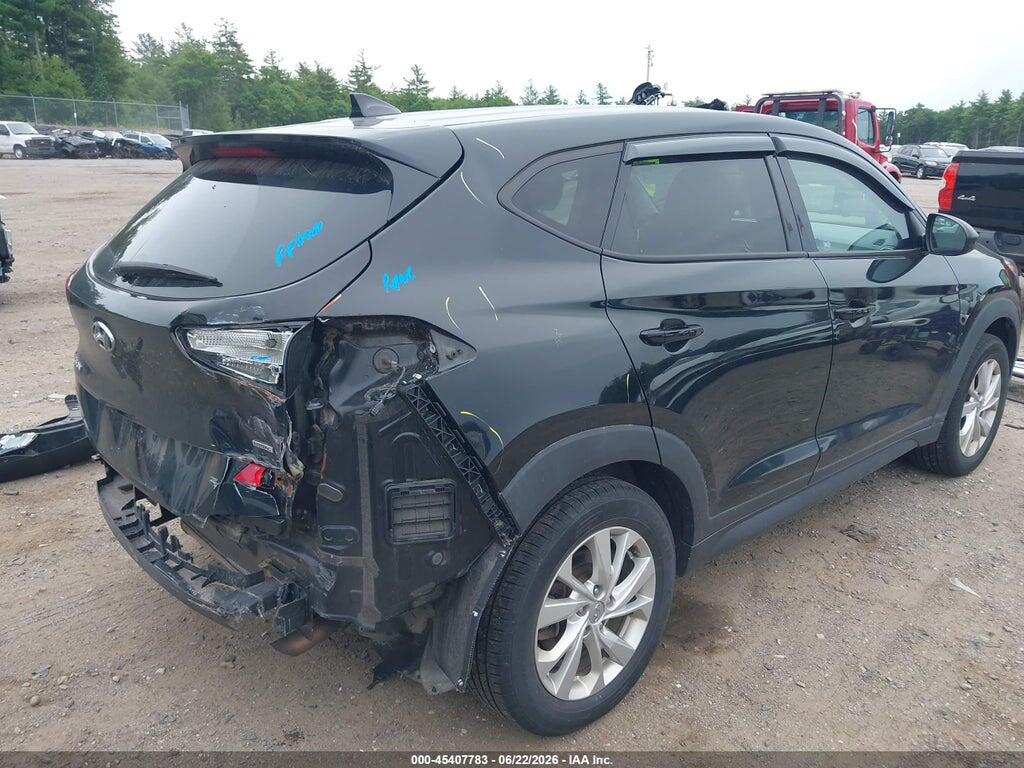 KM8J2CA47LU201775 2020 HYUNDAI TUCSON photo no. 4