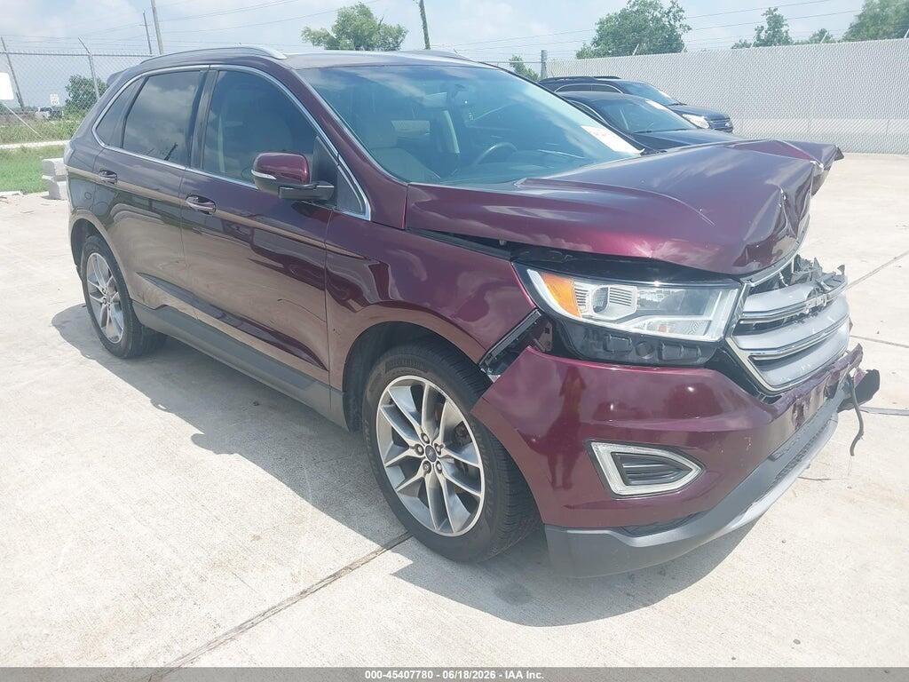 2FMPK3K94HBC01346 2017 FORD EDGE photo no. 1