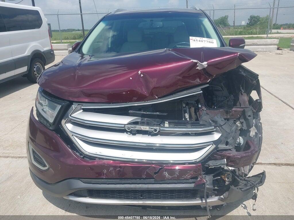 2FMPK3K94HBC01346 2017 FORD EDGE photo no. 12