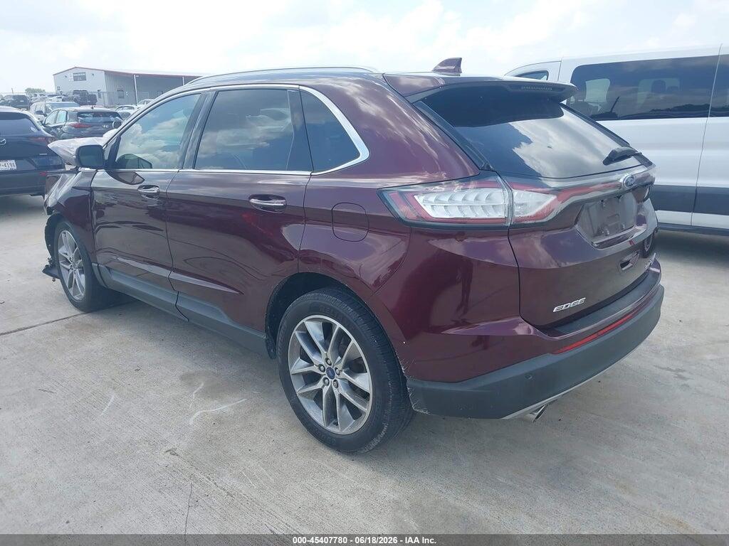 2FMPK3K94HBC01346 2017 FORD EDGE photo no. 3