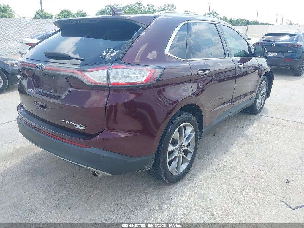 2FMPK3K94HBC01346 2017 FORD EDGE photo no. 4