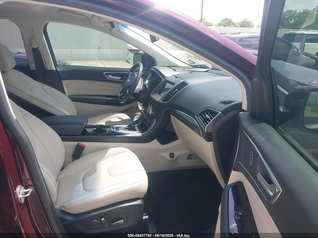 2FMPK3K94HBC01346 2017 FORD EDGE photo no. 5