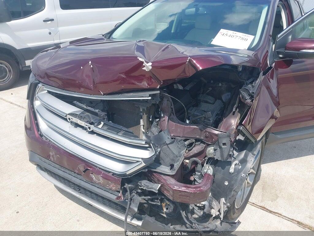 2FMPK3K94HBC01346 2017 FORD EDGE photo no. 6