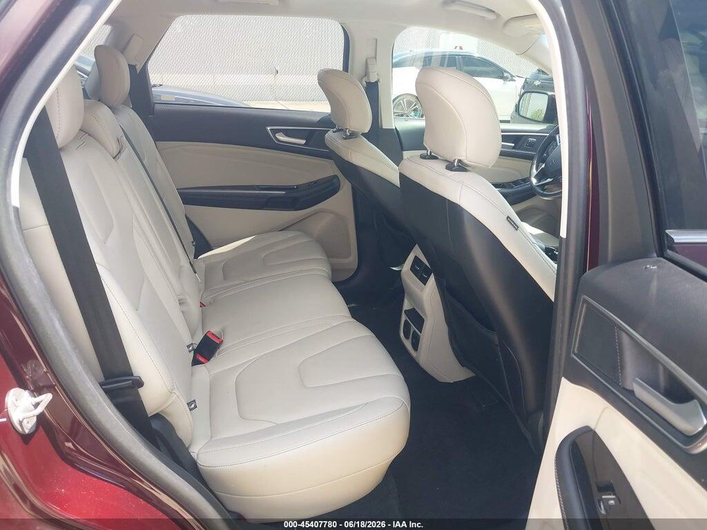 2FMPK3K94HBC01346 2017 FORD EDGE photo no. 8
