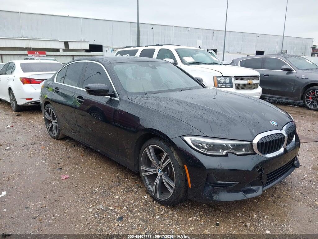 WBA5R7C01MFK48595 2021 BMW 330I photo no. 1