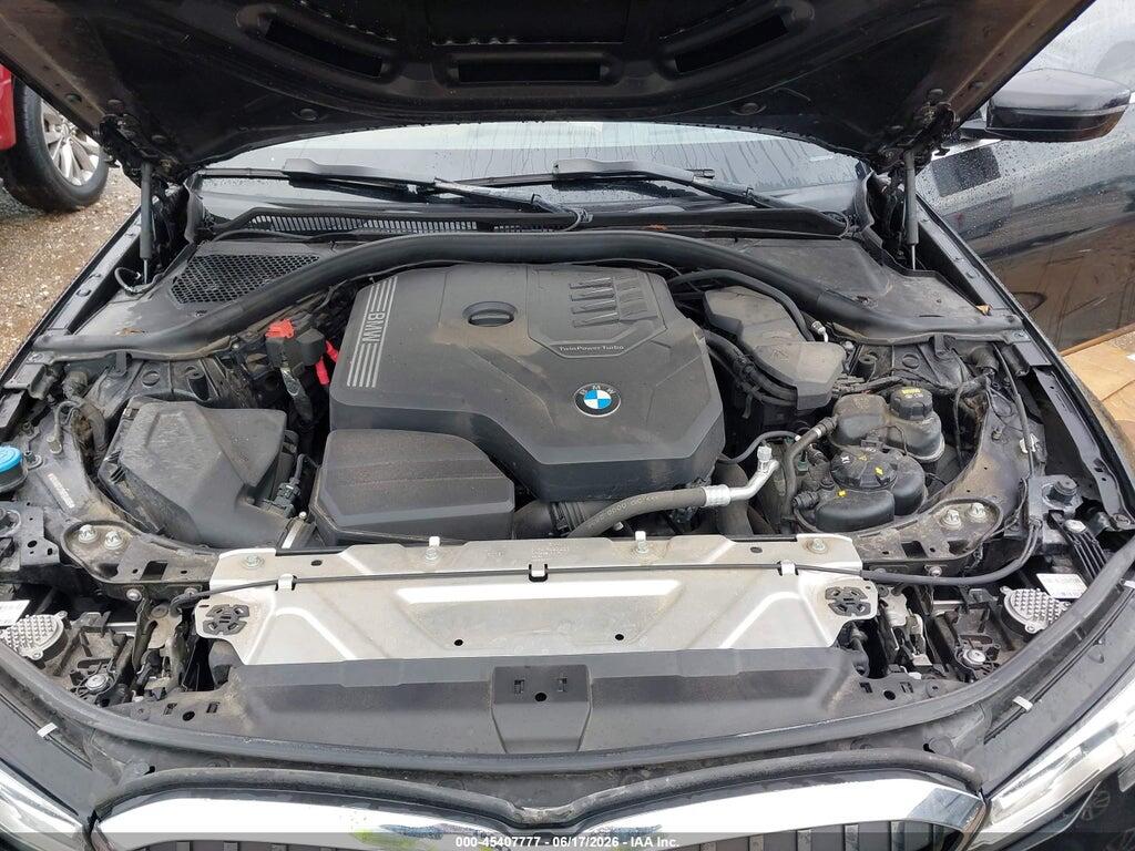 WBA5R7C01MFK48595 2021 BMW 330I photo no. 10