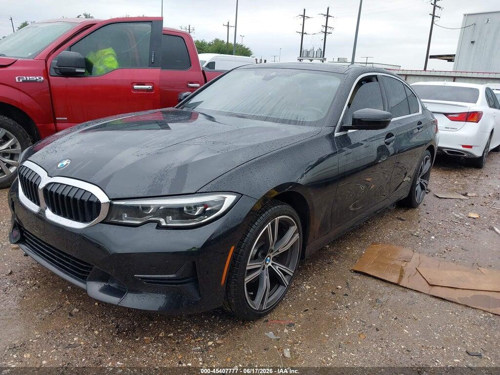 WBA5R7C01MFK48595 2021 BMW 330I photo no. 2