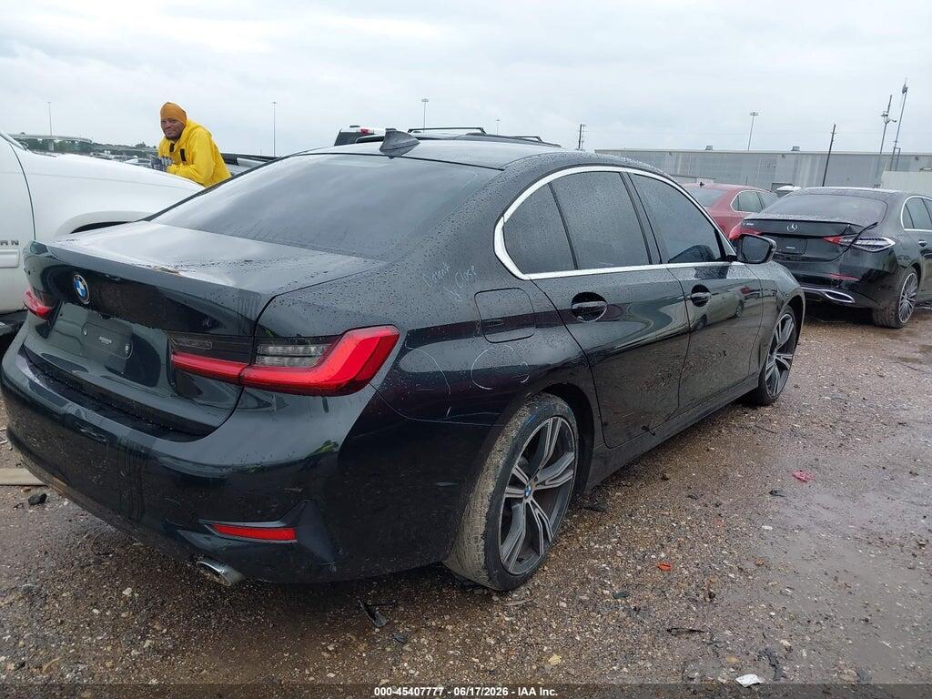 WBA5R7C01MFK48595 2021 BMW 330I photo no. 4