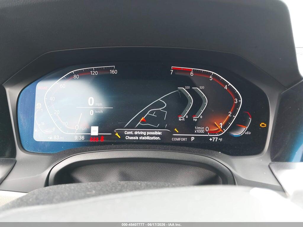 WBA5R7C01MFK48595 2021 BMW 330I photo no. 7