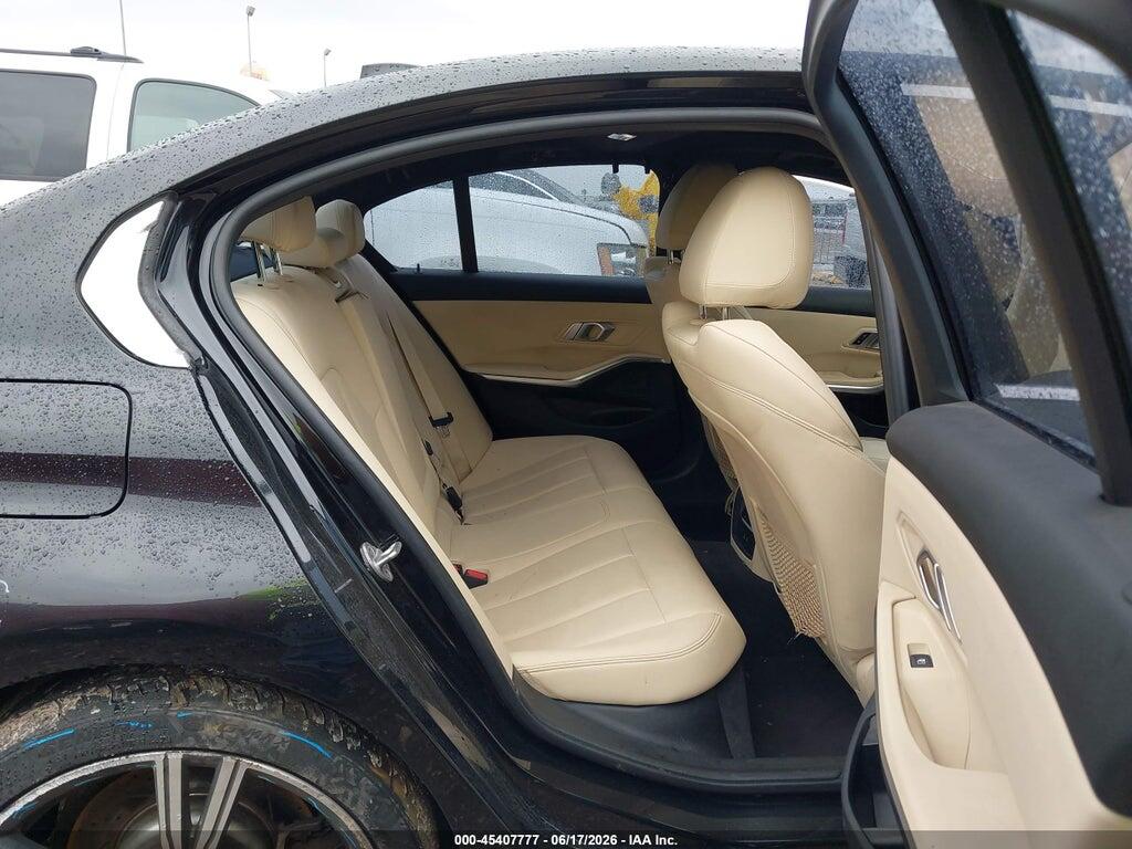 WBA5R7C01MFK48595 2021 BMW 330I photo no. 8