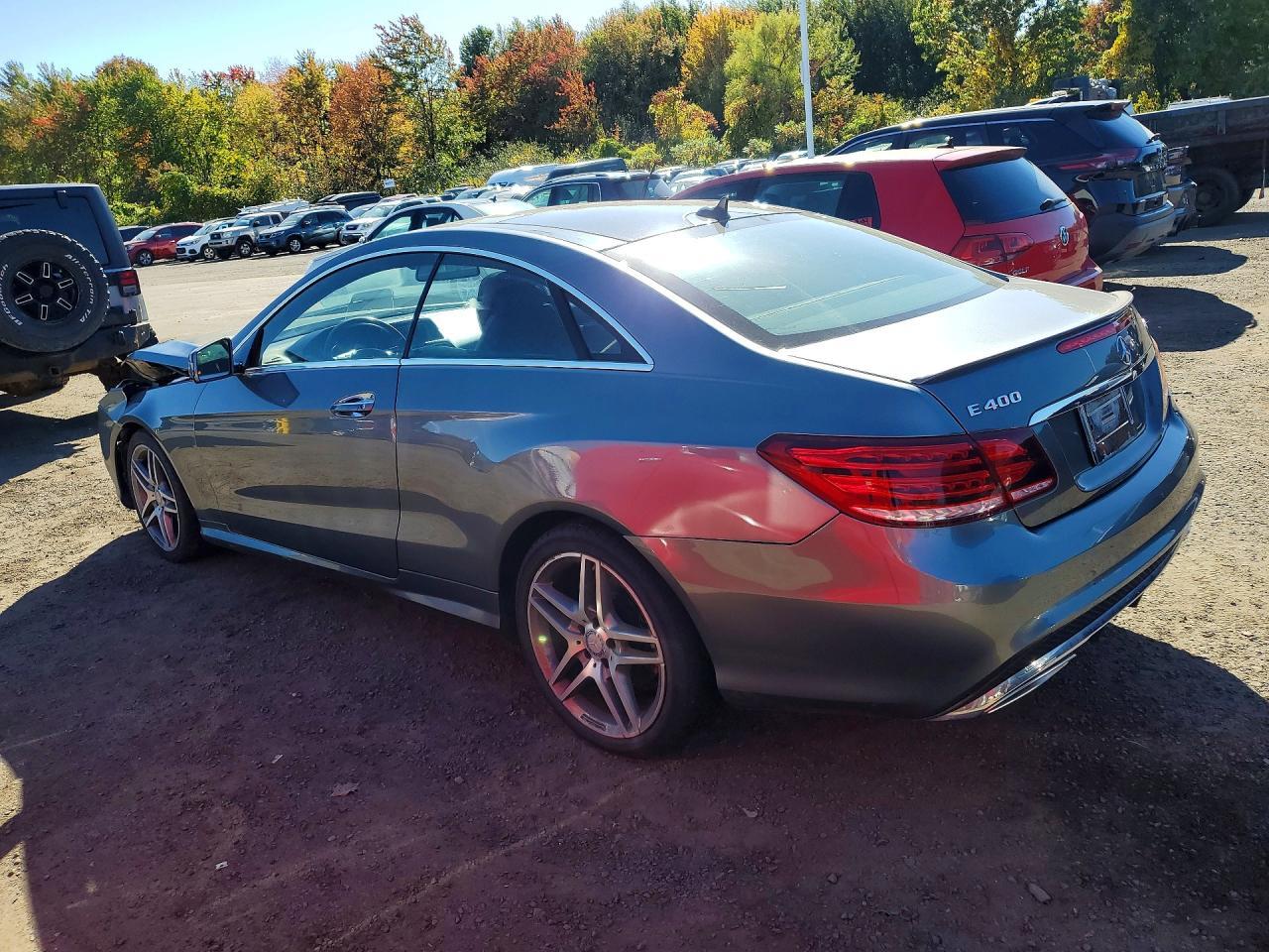 2017 MERCEDES-BENZ E 400 4MATIC — Фото 2 из 12