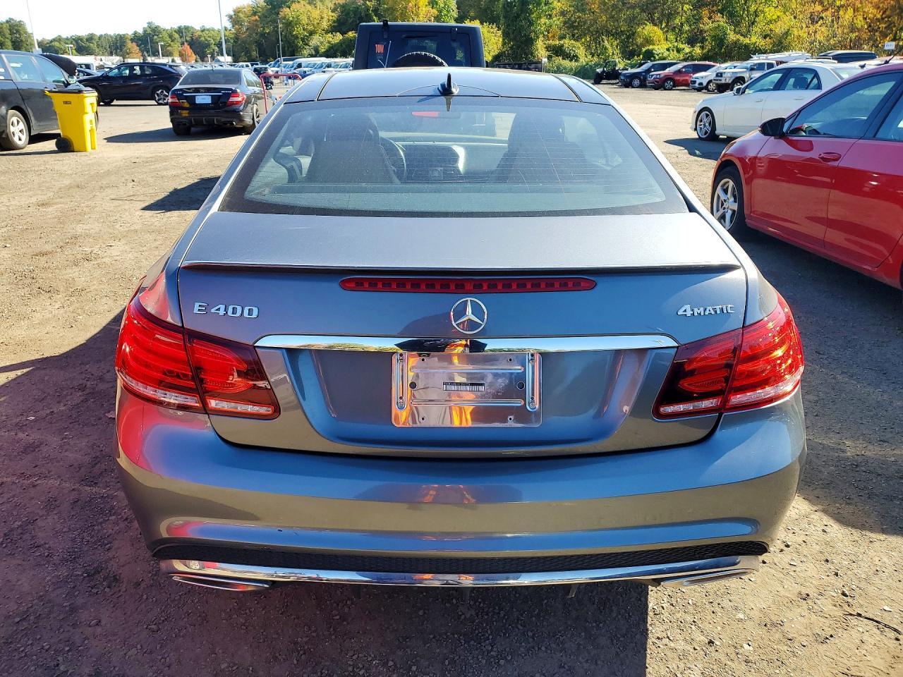 2017 MERCEDES-BENZ E 400 4MATIC — Фото 6 из 12