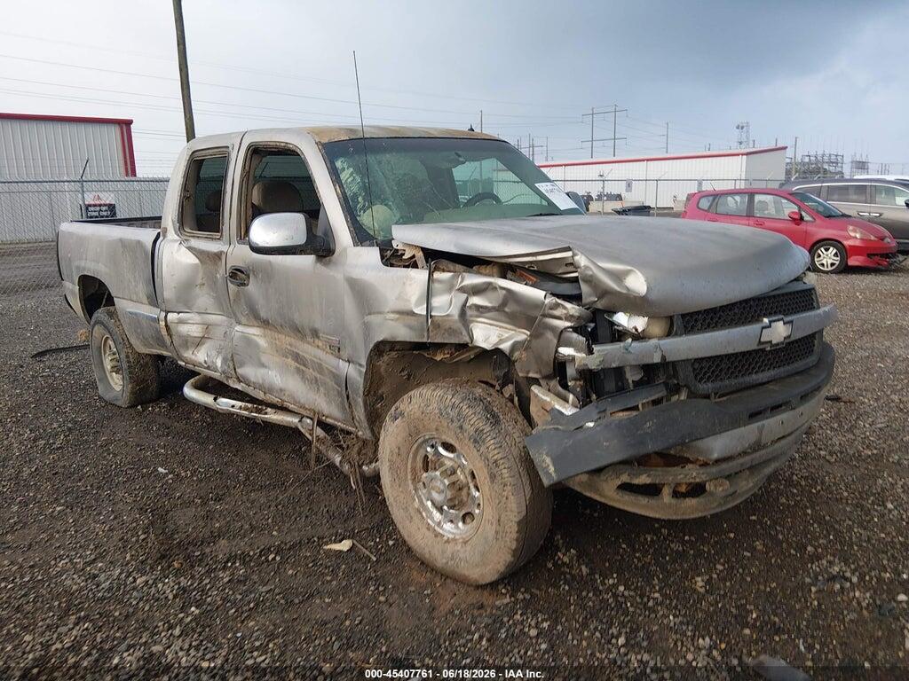 1GCHC29172E120739 2002 CHEVROLET SILVERADO 2500HD photo no. 1
