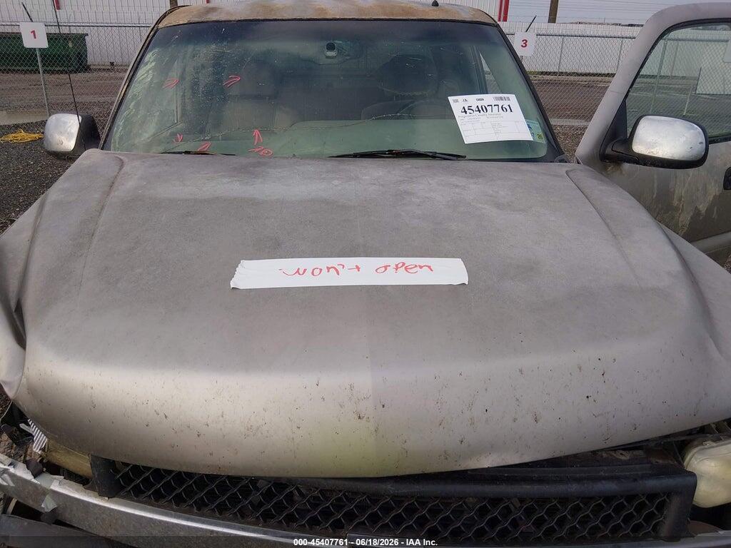 1GCHC29172E120739 2002 CHEVROLET SILVERADO 2500HD photo no. 10