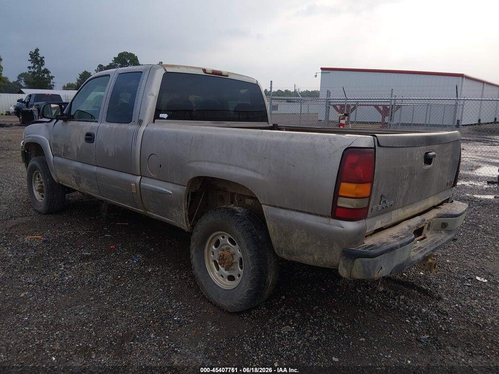 1GCHC29172E120739 2002 CHEVROLET SILVERADO 2500HD photo no. 3