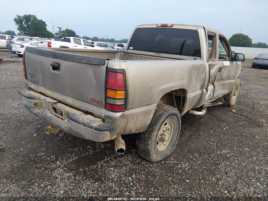 1GCHC29172E120739 2002 CHEVROLET SILVERADO 2500HD photo no. 4