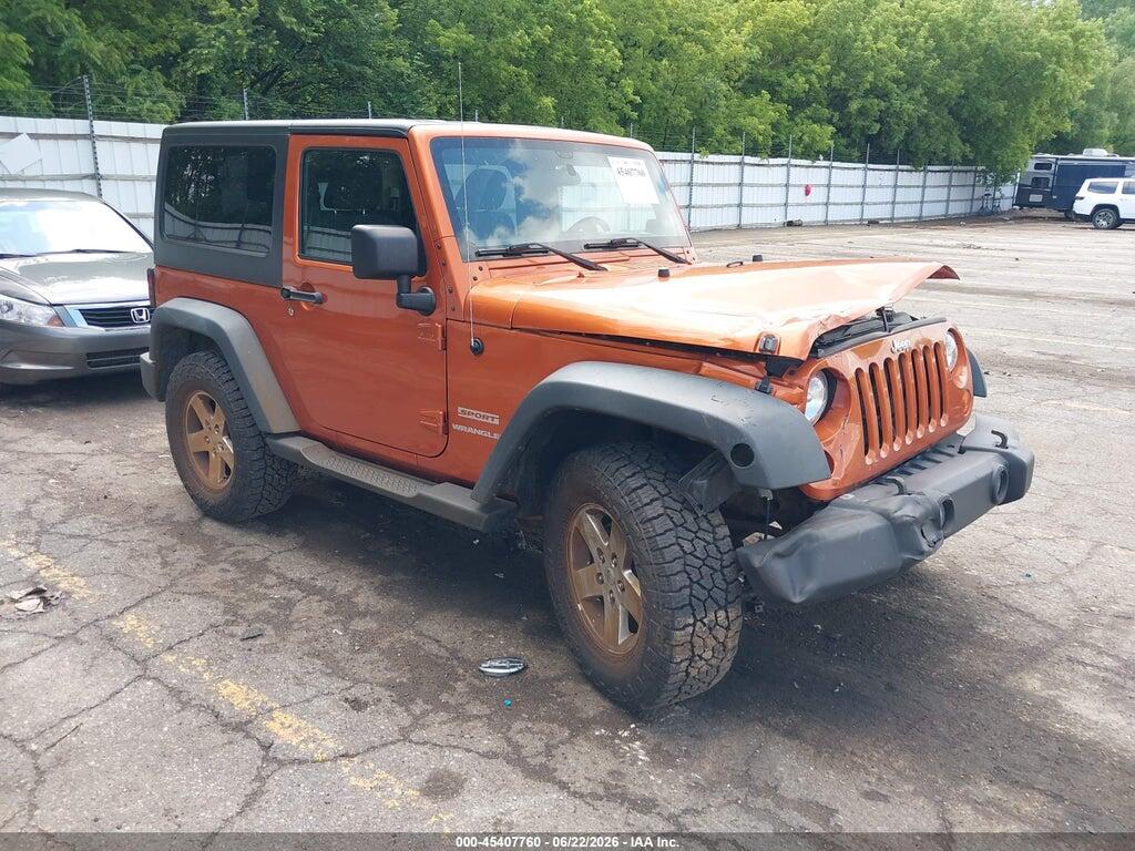 1J4AA2D11BL513978 2011 JEEP WRANGLER photo no. 1