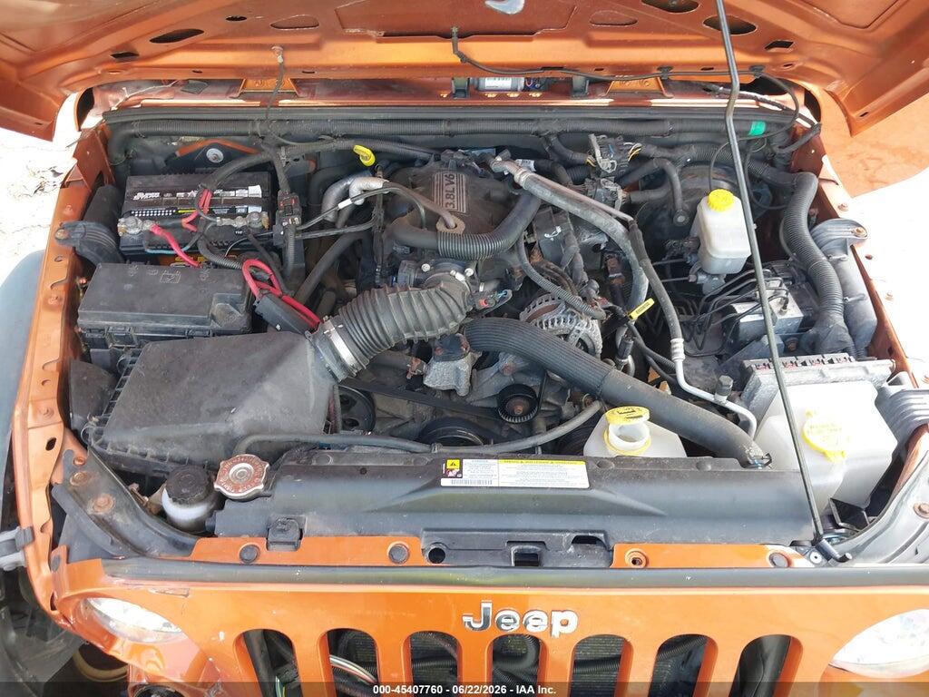 1J4AA2D11BL513978 2011 JEEP WRANGLER photo no. 10