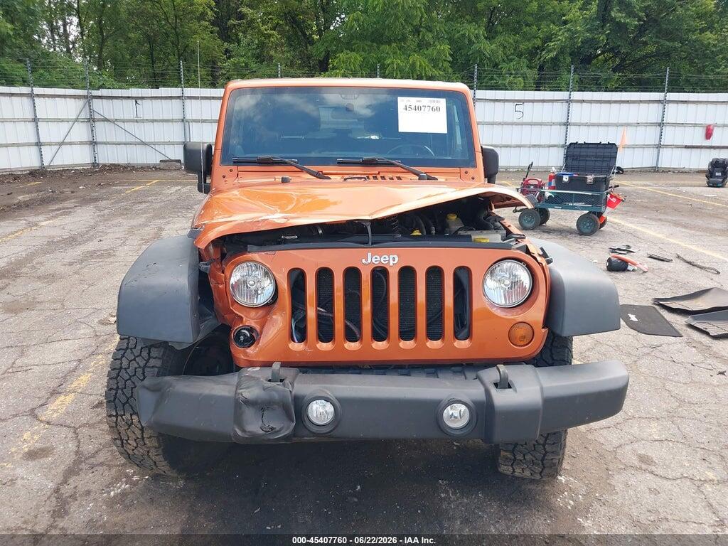 1J4AA2D11BL513978 2011 JEEP WRANGLER photo no. 12