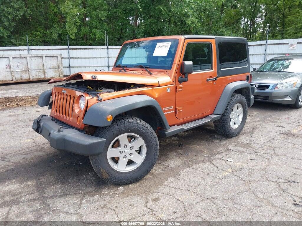 1J4AA2D11BL513978 2011 JEEP WRANGLER photo no. 2