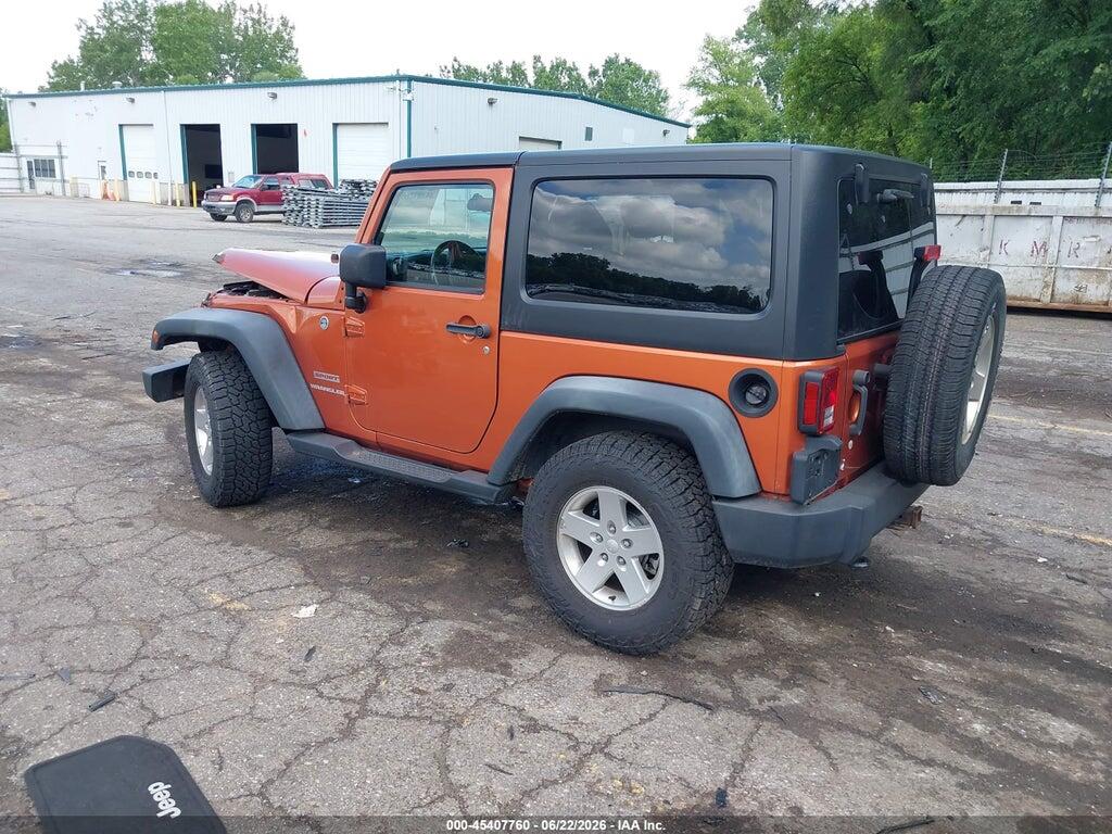 1J4AA2D11BL513978 2011 JEEP WRANGLER photo no. 3