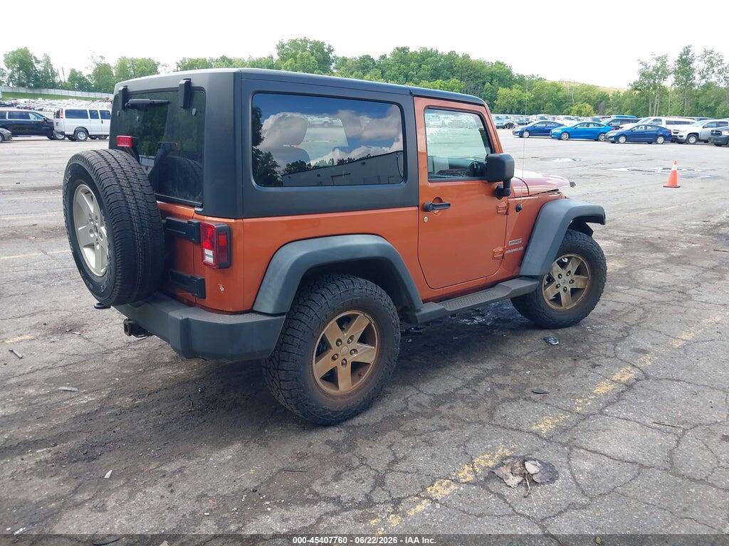 1J4AA2D11BL513978 2011 JEEP WRANGLER photo no. 4