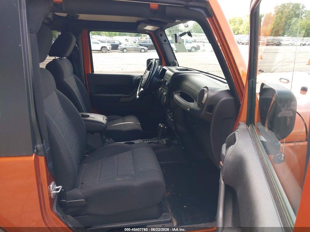 1J4AA2D11BL513978 2011 JEEP WRANGLER photo no. 5