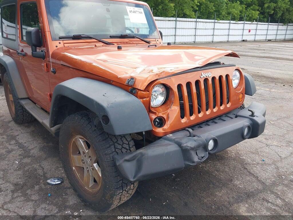 1J4AA2D11BL513978 2011 JEEP WRANGLER photo no. 6
