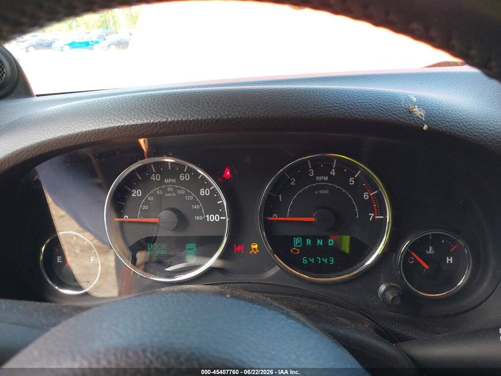 1J4AA2D11BL513978 2011 JEEP WRANGLER photo no. 7