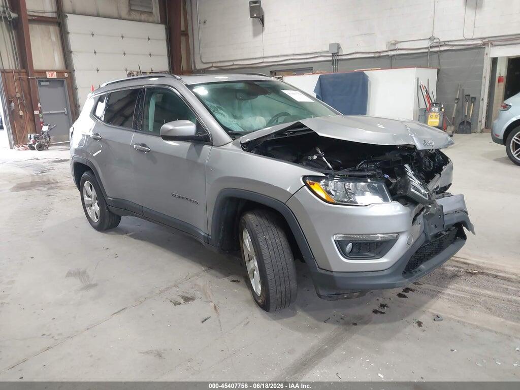 3C4NJDBB7KT683409 2019 JEEP COMPASS photo no. 1