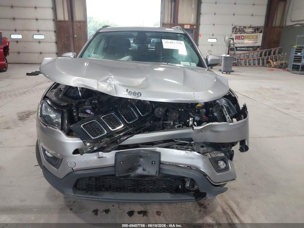 3C4NJDBB7KT683409 2019 JEEP COMPASS photo no. 12