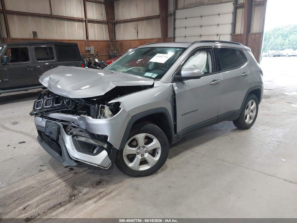 3C4NJDBB7KT683409 2019 JEEP COMPASS photo no. 2