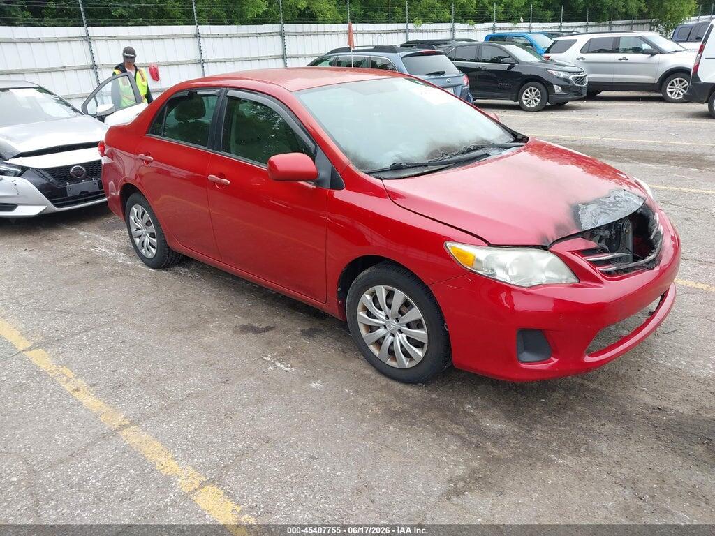 2T1BU4EE7DC976331 2013 TOYOTA COROLLA photo no. 1