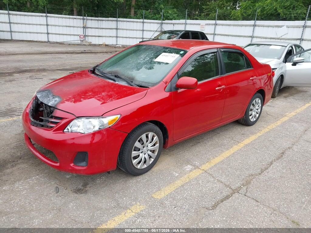 2T1BU4EE7DC976331 2013 TOYOTA COROLLA photo no. 2