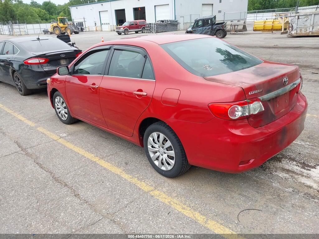 2T1BU4EE7DC976331 2013 TOYOTA COROLLA photo no. 3