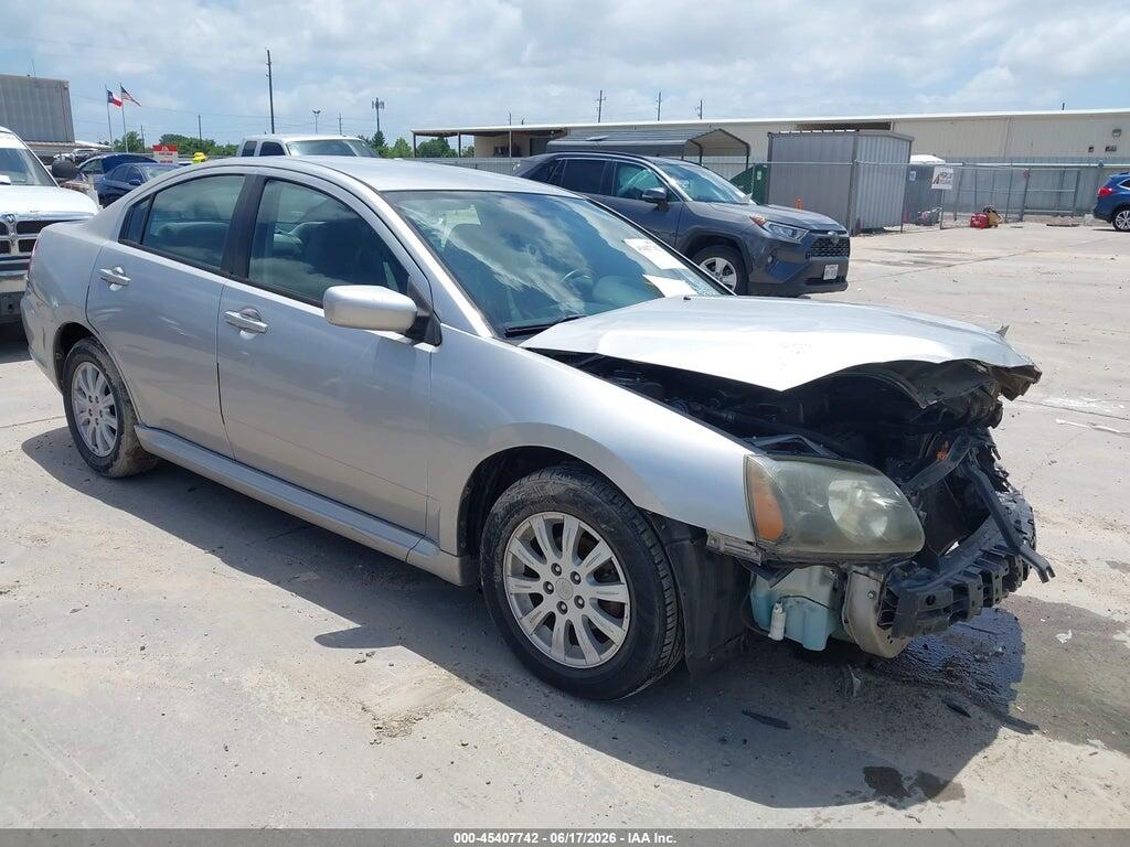 4A32B2FF8AE002042 2010 MITSUBISHI GALANT photo no. 1