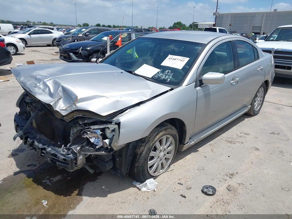 4A32B2FF8AE002042 2010 MITSUBISHI GALANT photo no. 2