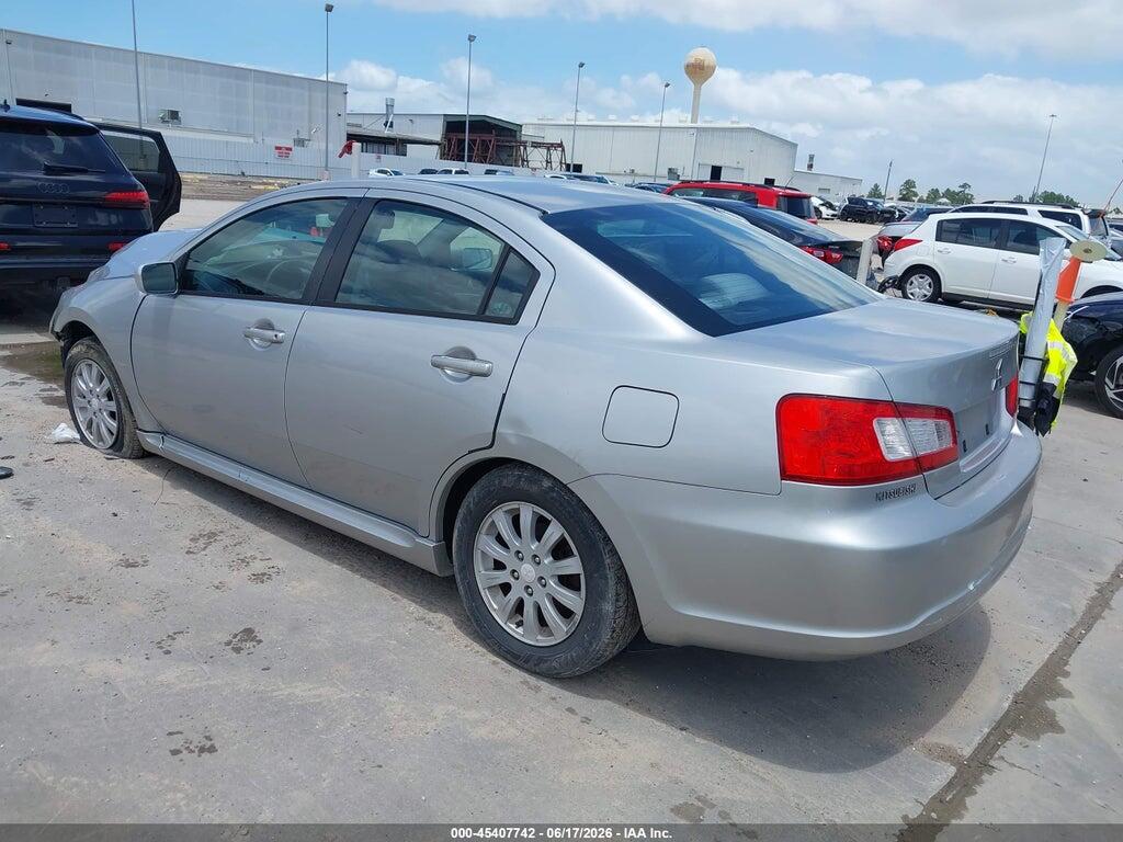 4A32B2FF8AE002042 2010 MITSUBISHI GALANT photo no. 3