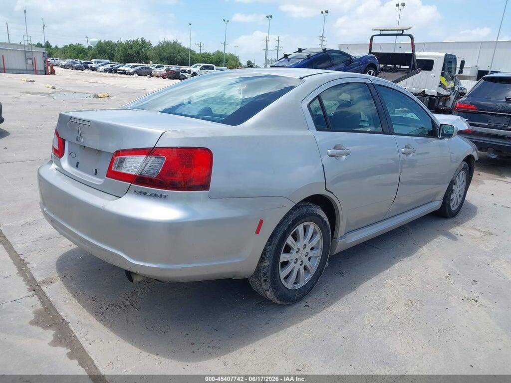 4A32B2FF8AE002042 2010 MITSUBISHI GALANT photo no. 4