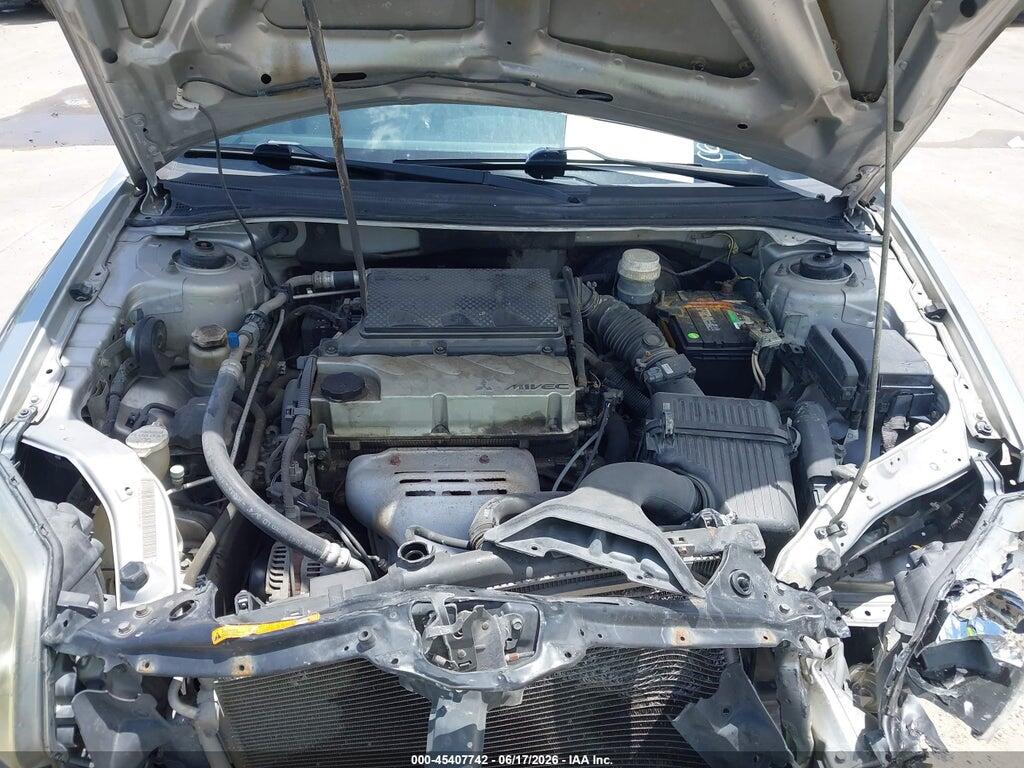 4A32B2FF8AE002042 2010 MITSUBISHI GALANT photo no. 6
