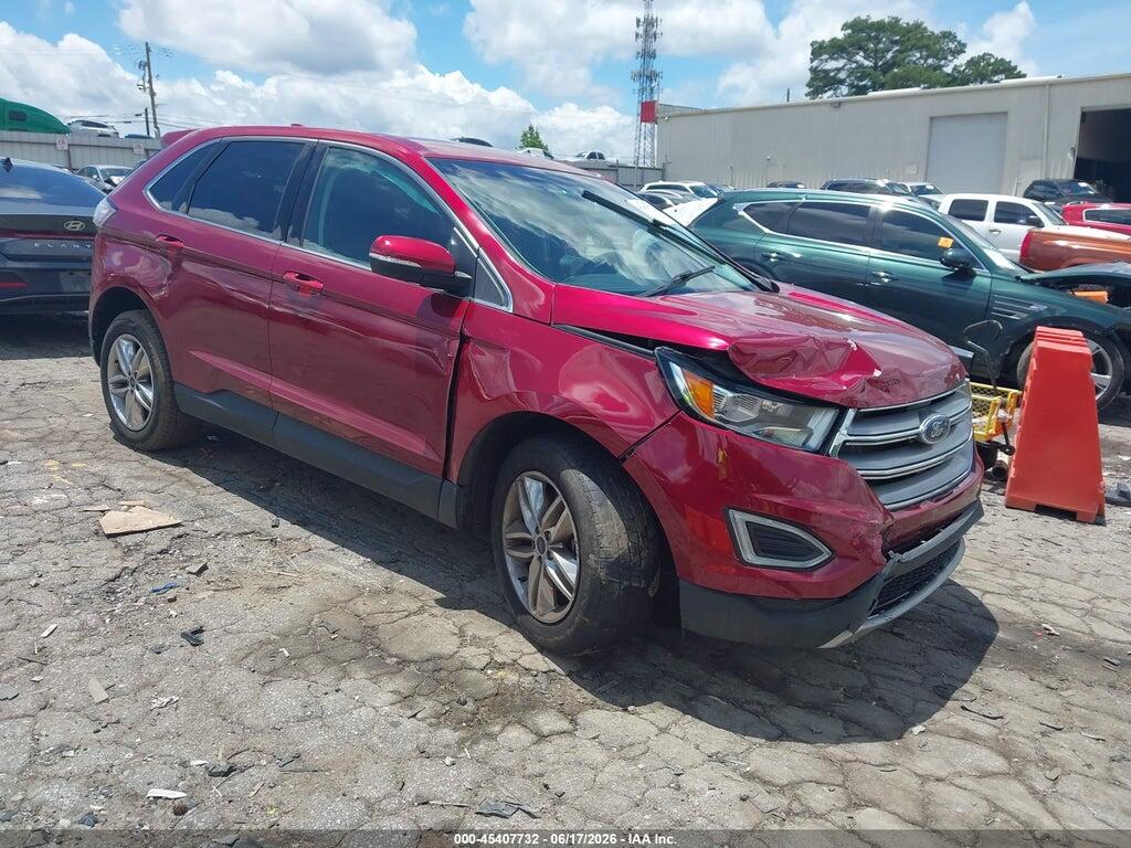2FMTK4J81FBB85259 2015 FORD EDGE photo no. 1