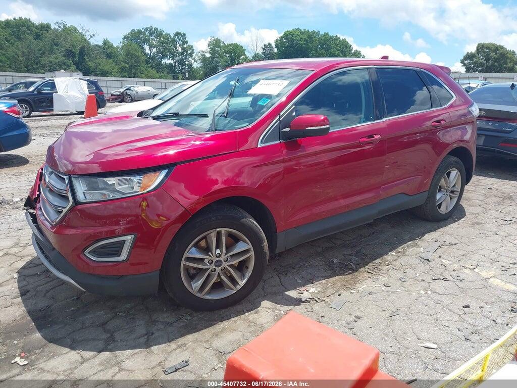 2FMTK4J81FBB85259 2015 FORD EDGE photo no. 2