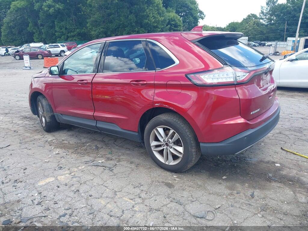 2FMTK4J81FBB85259 2015 FORD EDGE photo no. 3